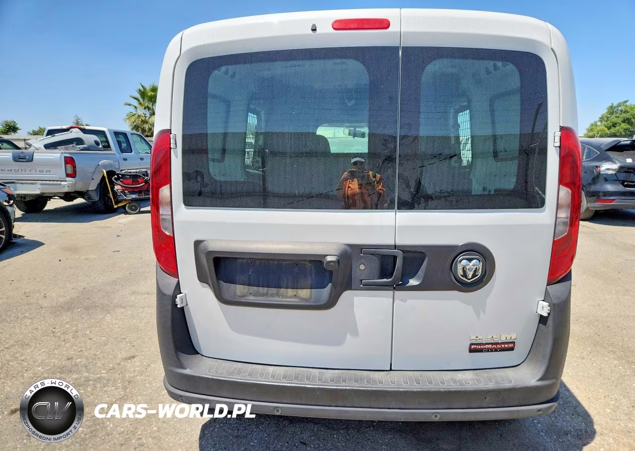 2021 Ram Promaster City St Delivery Van VIN:ZFBHRFAB2M6V39933 - 6