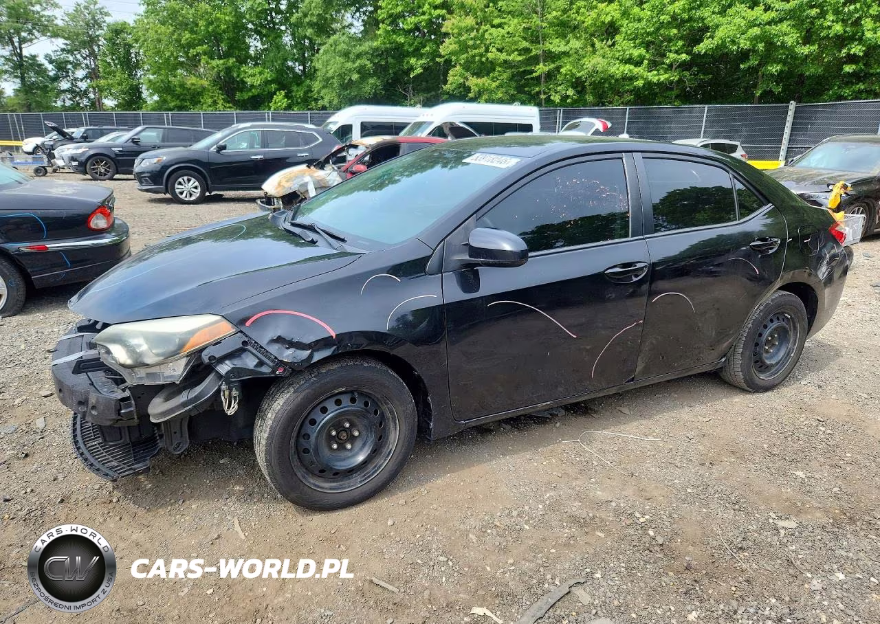 2015 Toyota Corolla Le – zdjęcie 1 z 12
