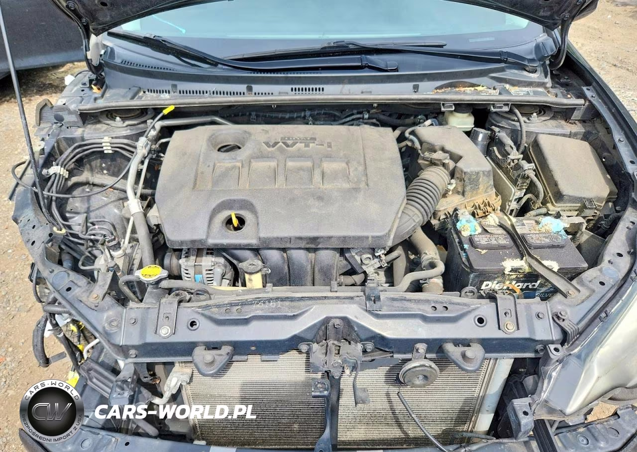 2015 Toyota Corolla Le VIN:2T1BURHE1FC245504 - 11