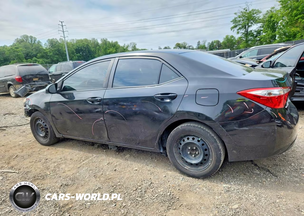 2015 Toyota Corolla Le VIN:2T1BURHE1FC245504 - 2