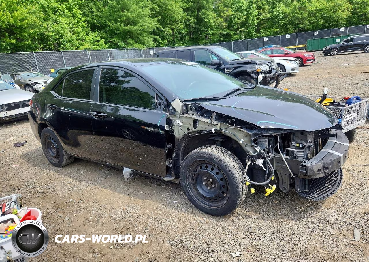 2015 Toyota Corolla Le VIN:2T1BURHE1FC245504 - 4