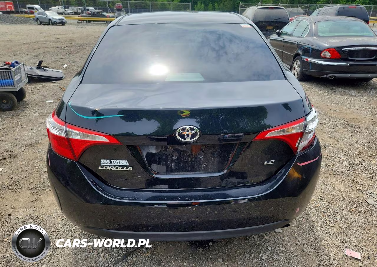 2015 Toyota Corolla Le VIN:2T1BURHE1FC245504 - 6