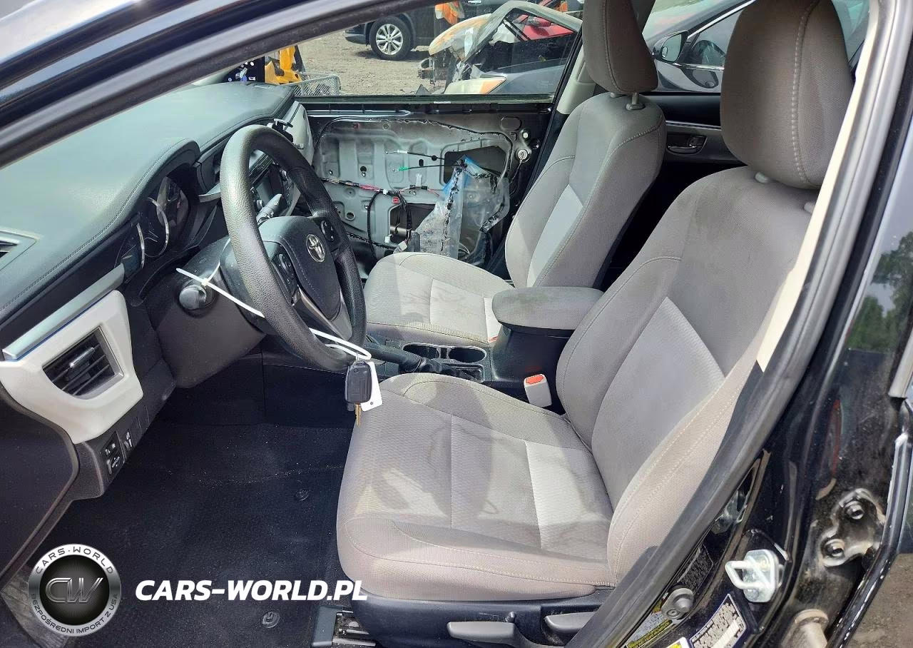 2015 Toyota Corolla Le VIN:2T1BURHE1FC245504 - 7