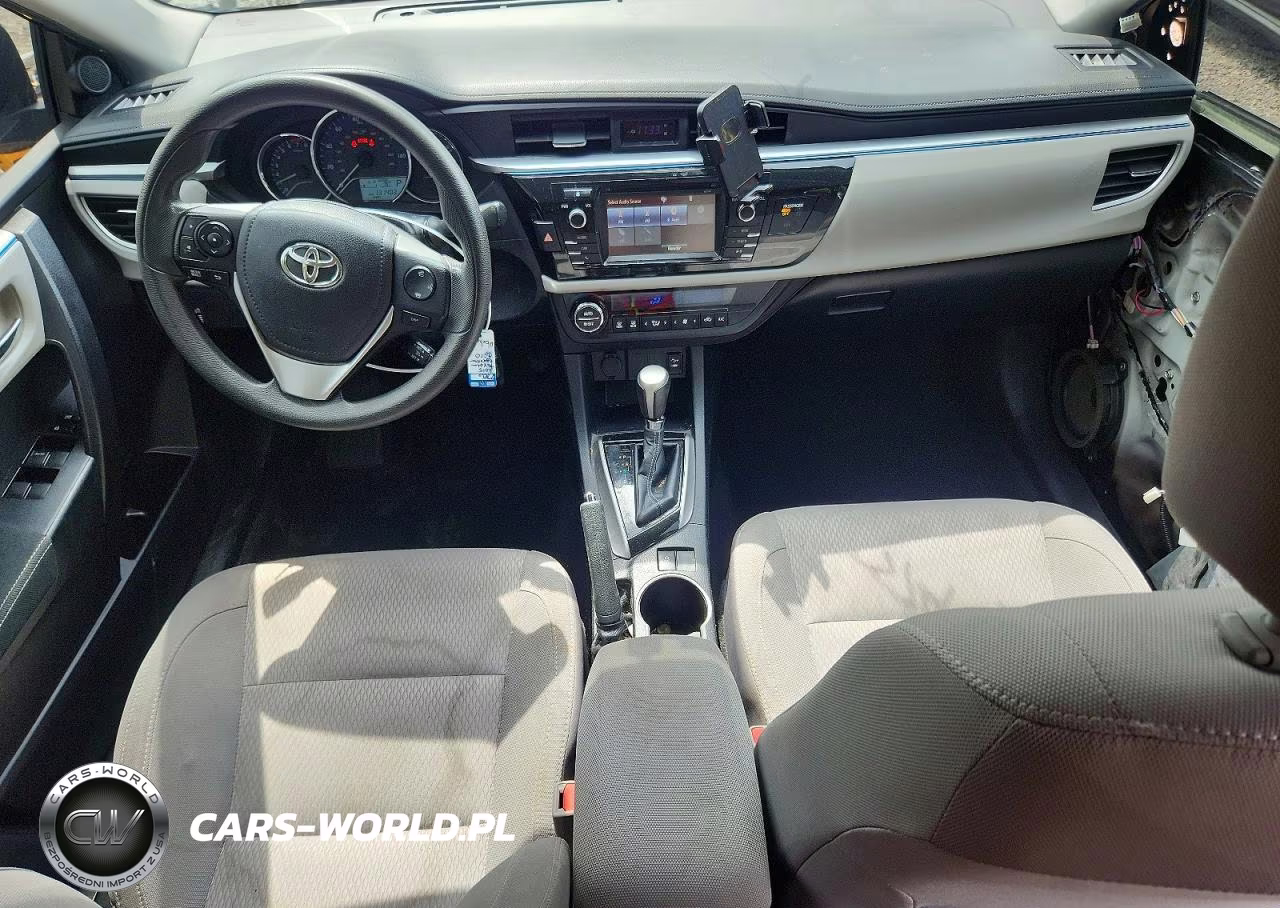 2015 Toyota Corolla Le VIN:2T1BURHE1FC245504 - 8
