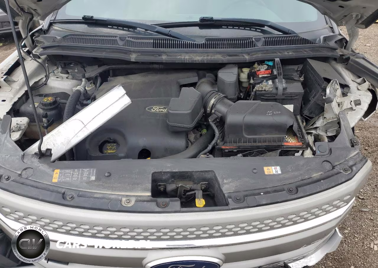 2013 Ford Explorer VIN:1FM5K8B86DGC15750 - 12