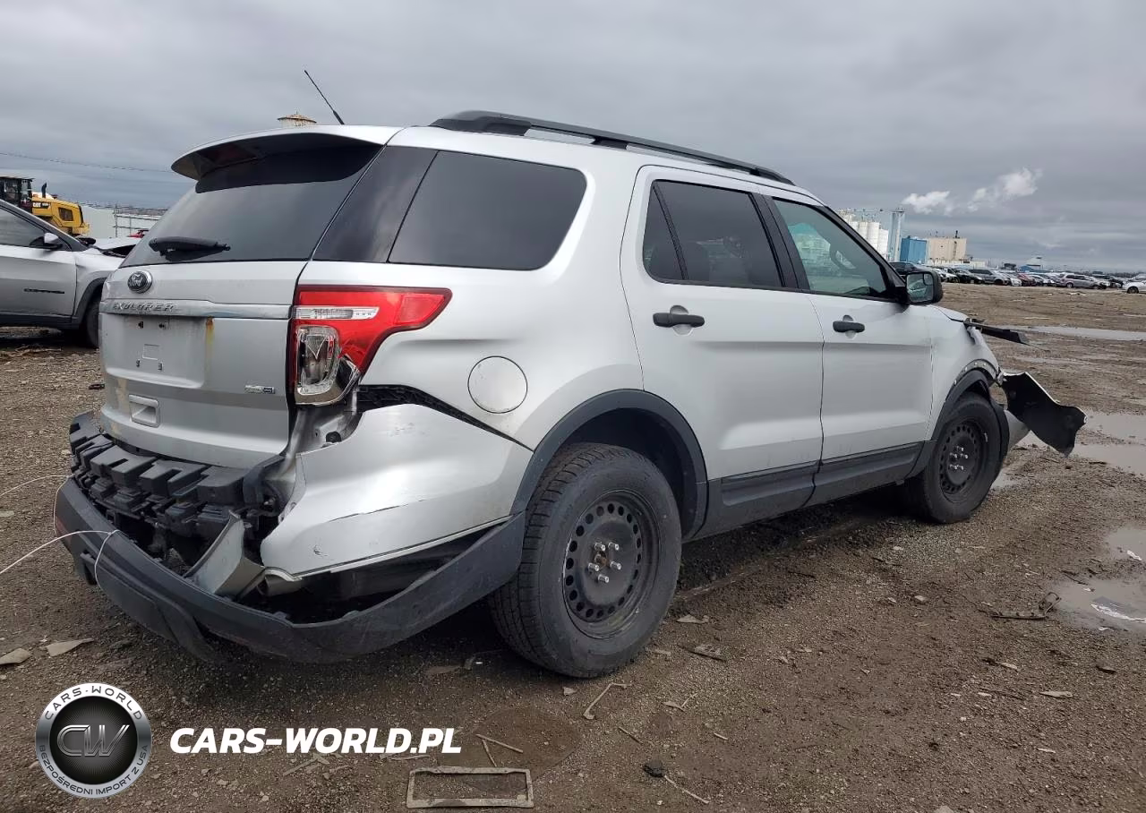 2013 Ford Explorer VIN:1FM5K8B86DGC15750 - 3