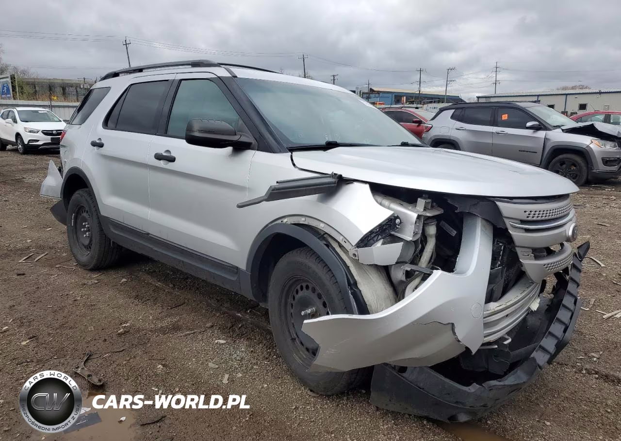 2013 Ford Explorer VIN:1FM5K8B86DGC15750 - 4
