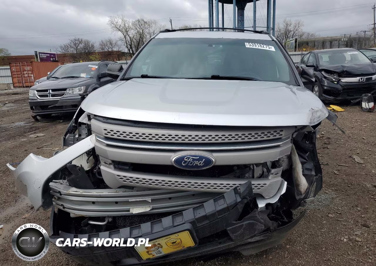 2013 Ford Explorer VIN:1FM5K8B86DGC15750 - 5