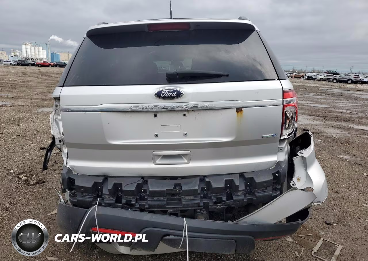 2013 Ford Explorer VIN:1FM5K8B86DGC15750 - 6