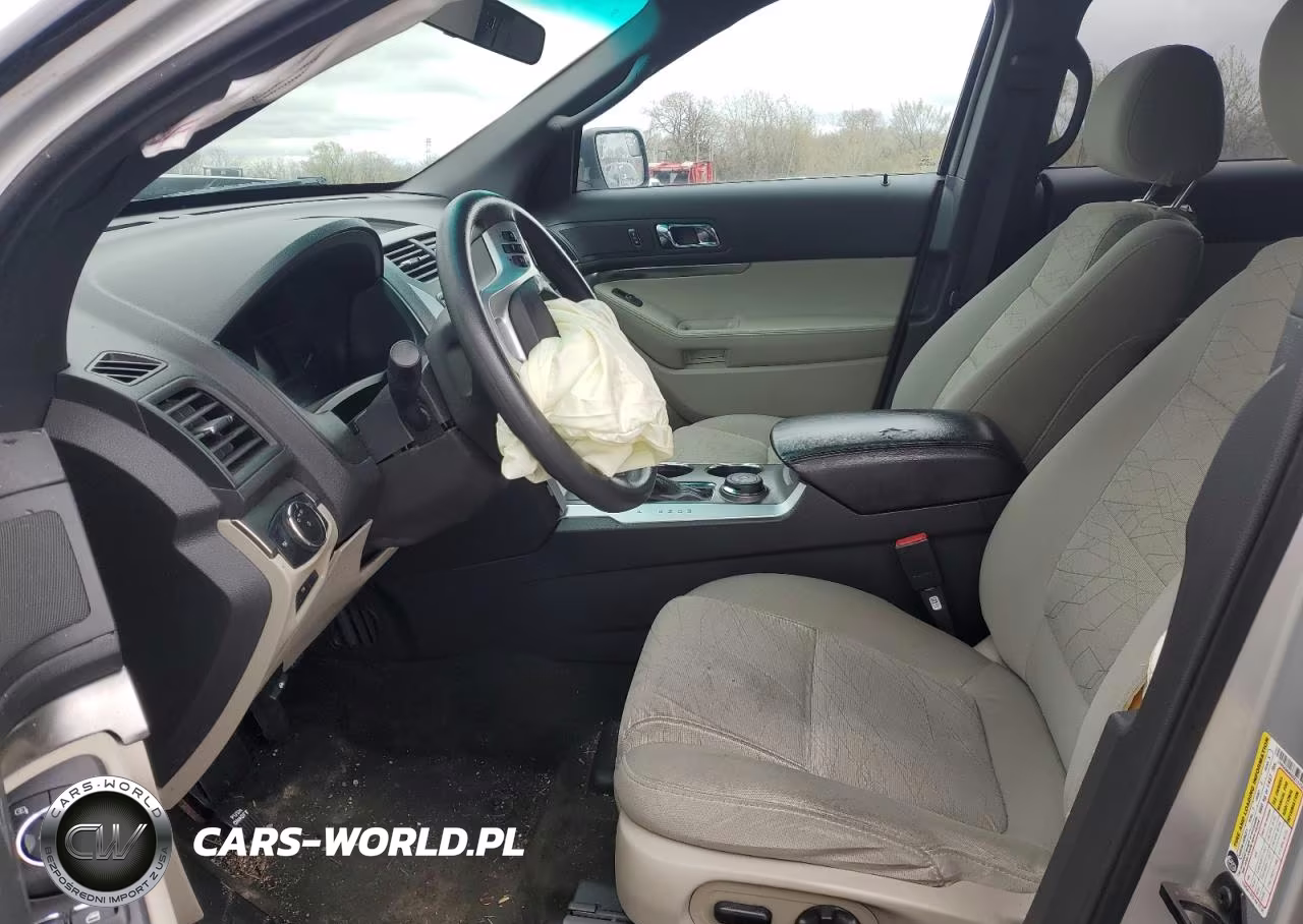 2013 Ford Explorer VIN:1FM5K8B86DGC15750 - 7
