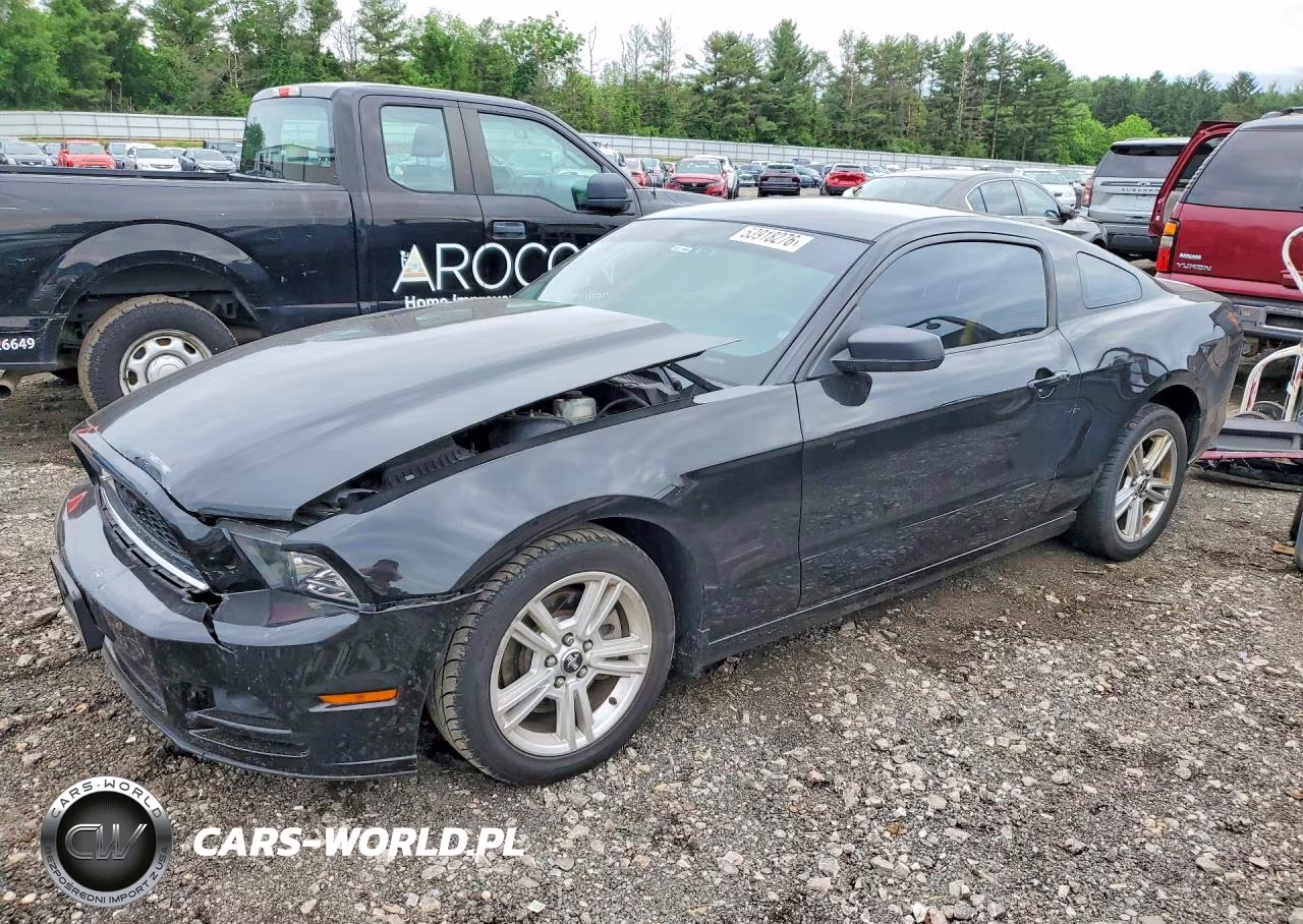 2014 Ford Mustang