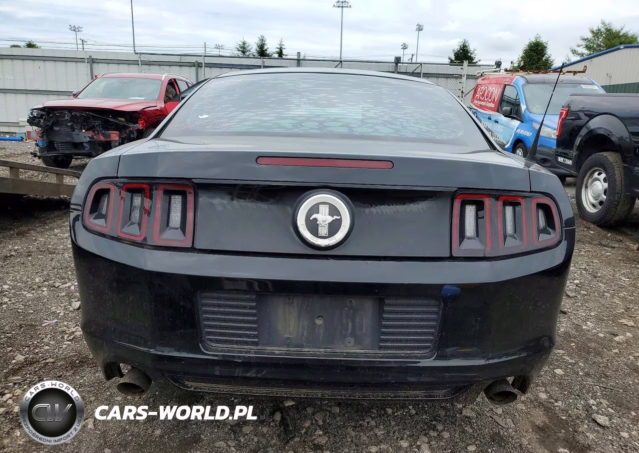 2014 Ford Mustang VIN:1ZVBP8AM4E5200441 - 6