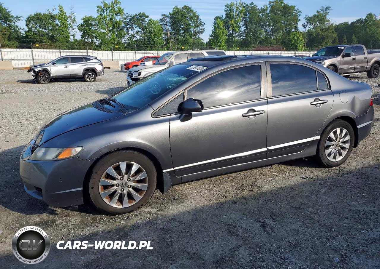 2009 Honda Civic Exl – zdjęcie 1 z 12