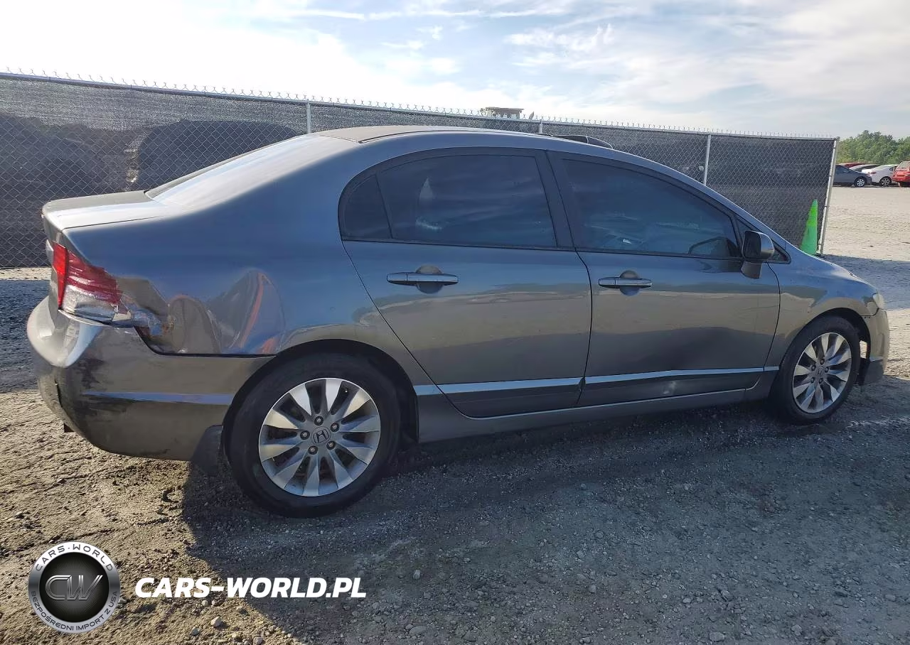2009 Honda Civic Exl VIN:2HGFA16979H357205 - 3