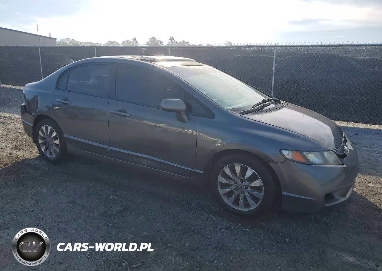 2009 Honda Civic Exl VIN:2HGFA16979H357205 - 4