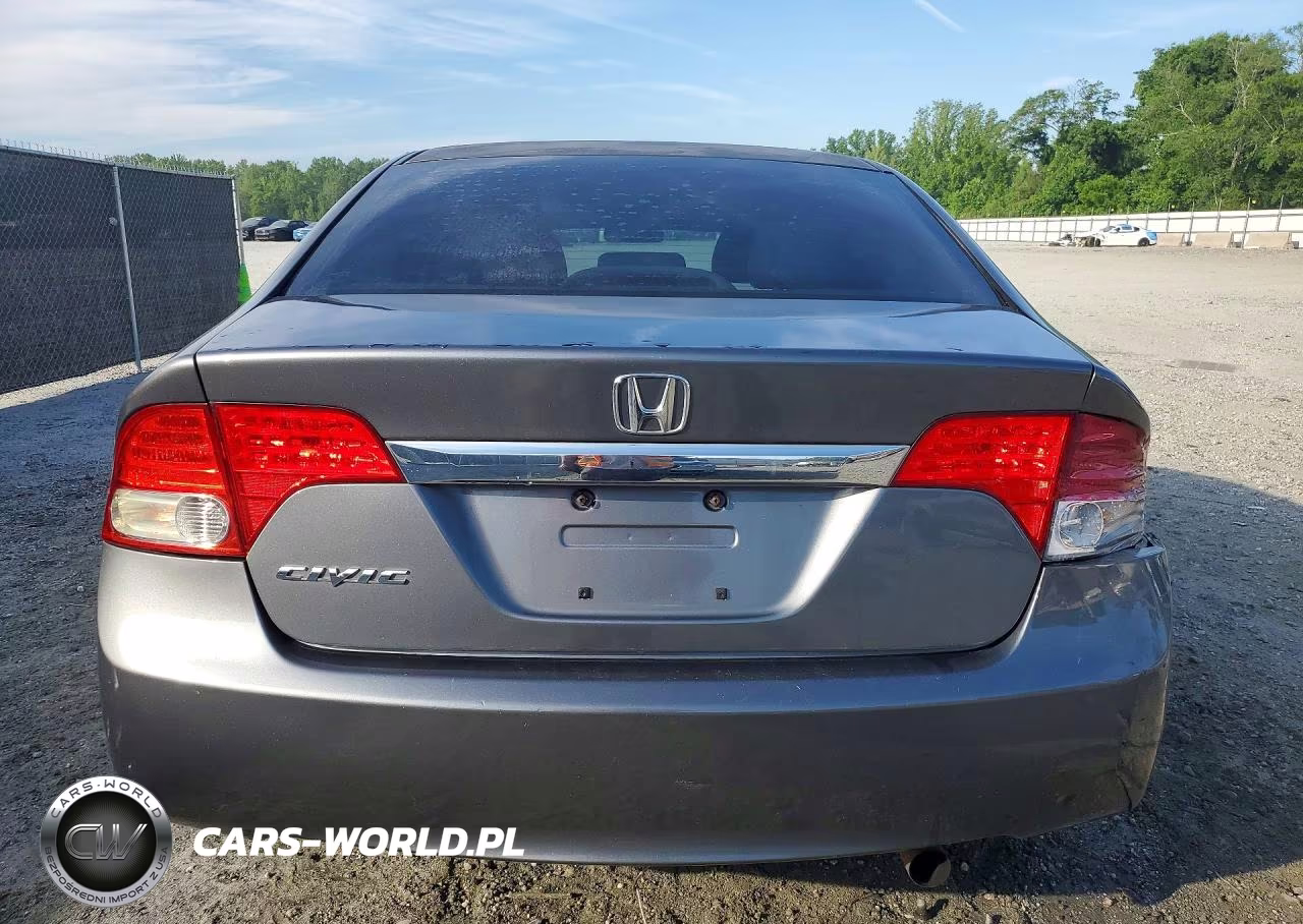 2009 Honda Civic Exl VIN:2HGFA16979H357205 - 6