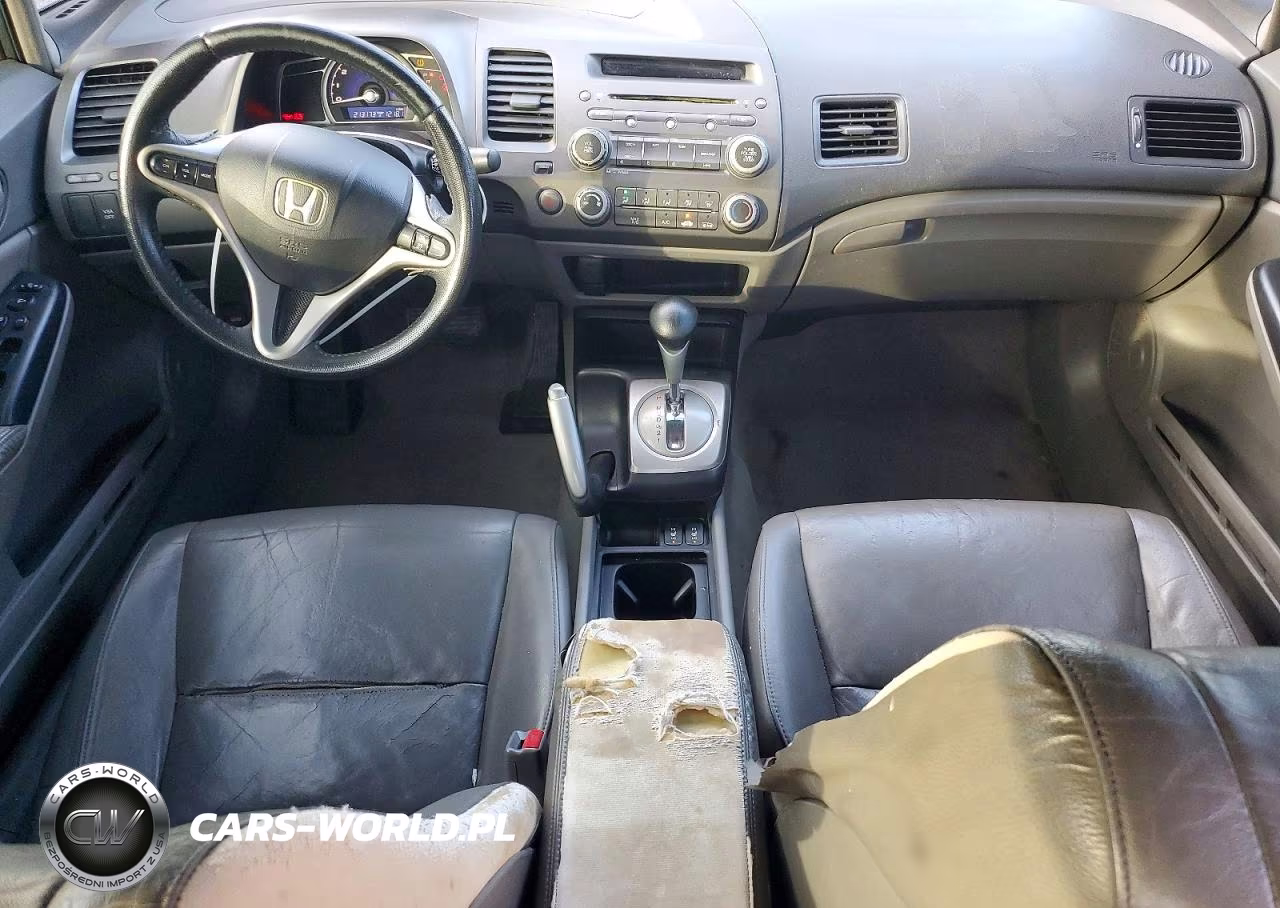 2009 Honda Civic Exl VIN:2HGFA16979H357205 - 8