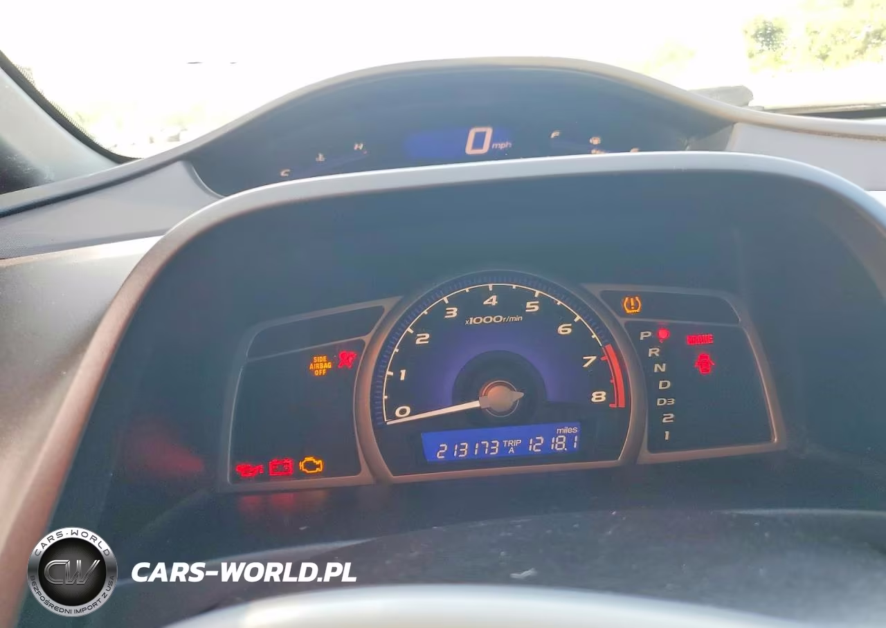 2009 Honda Civic Exl VIN:2HGFA16979H357205 - 9