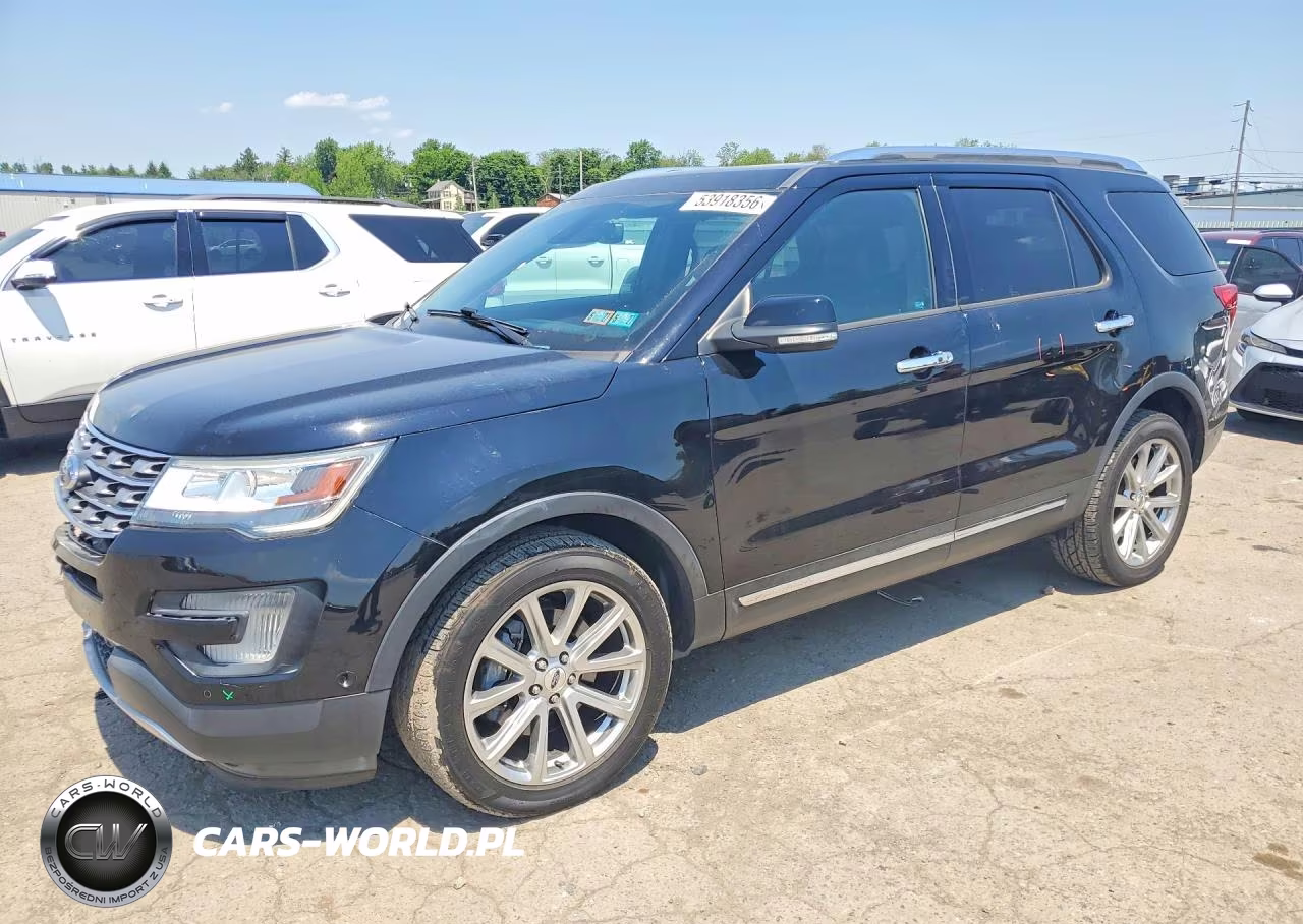 2017 Ford Explorer Limited