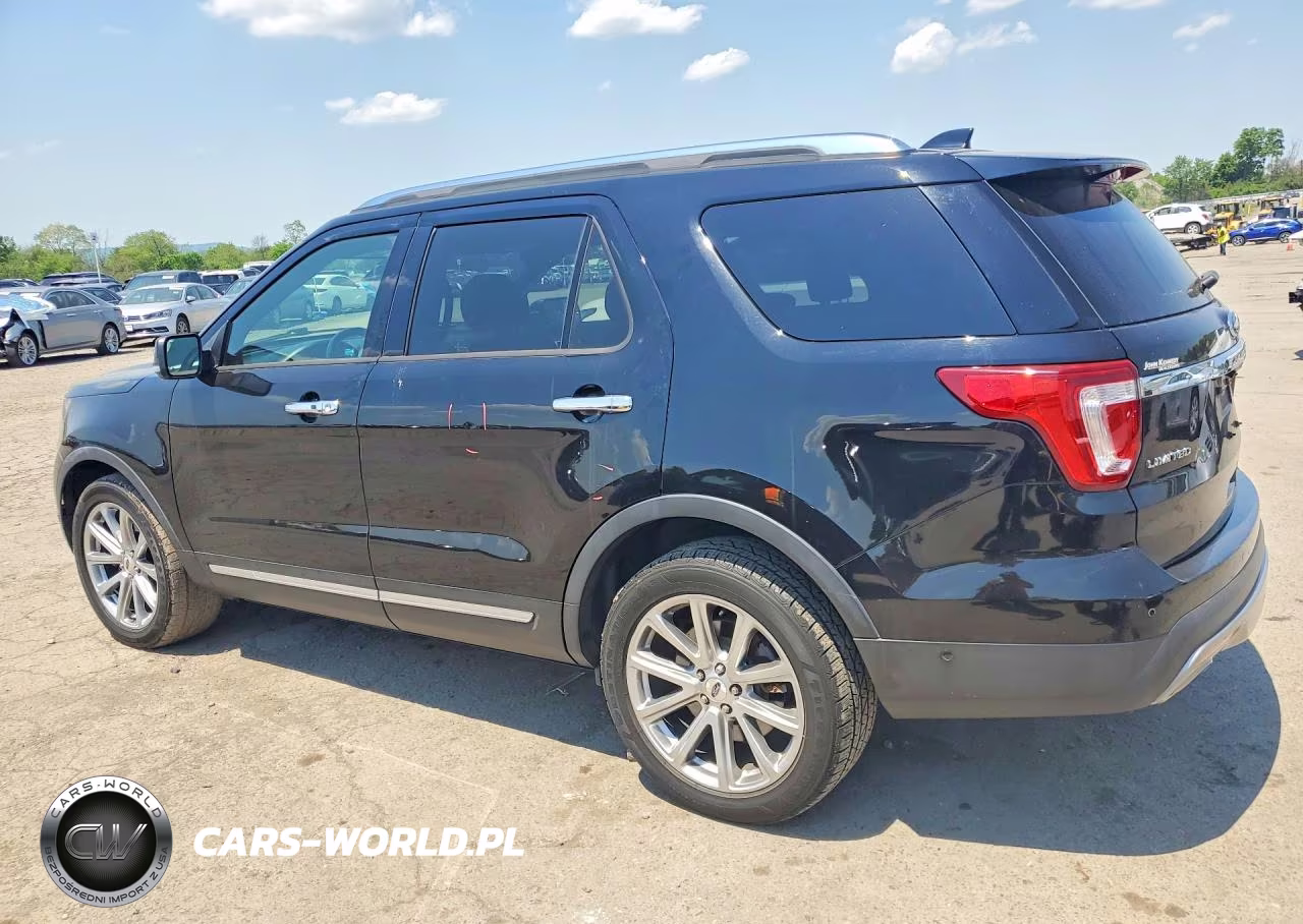 2017 Ford Explorer Limited VIN:1FM5K8F80HGE26720 - 2