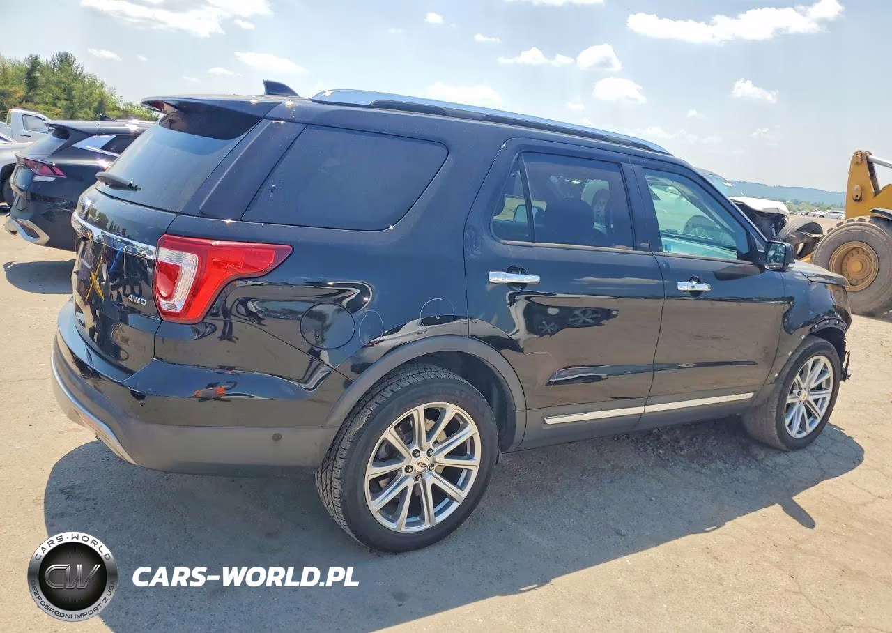 2017 Ford Explorer Limited VIN:1FM5K8F80HGE26720 - 3