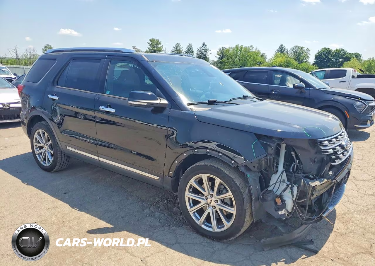 2017 Ford Explorer Limited VIN:1FM5K8F80HGE26720 - 4