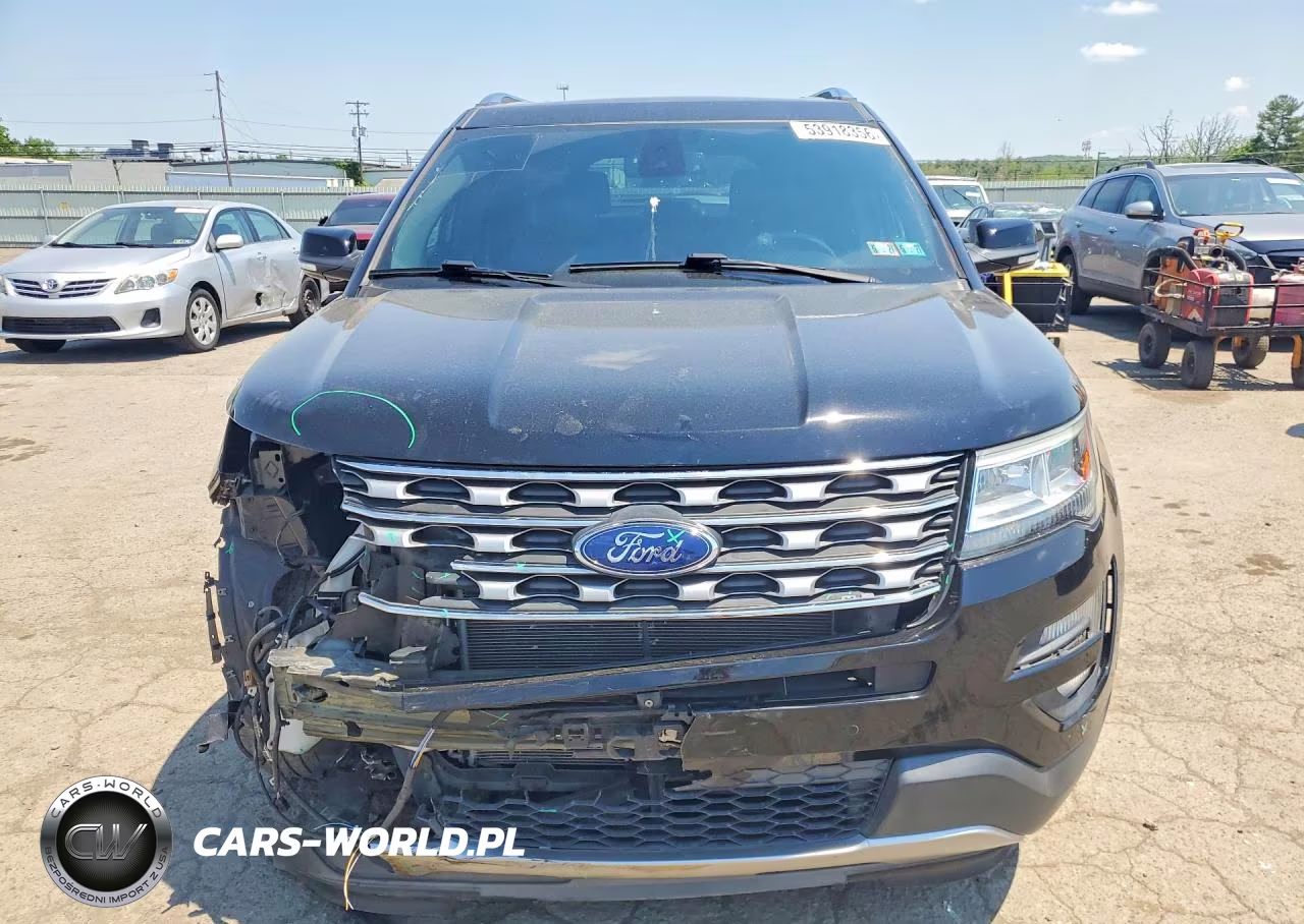2017 Ford Explorer Limited VIN:1FM5K8F80HGE26720 - 5