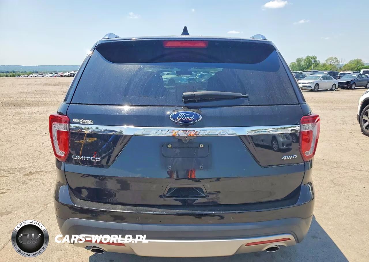 2017 Ford Explorer Limited VIN:1FM5K8F80HGE26720 - 6