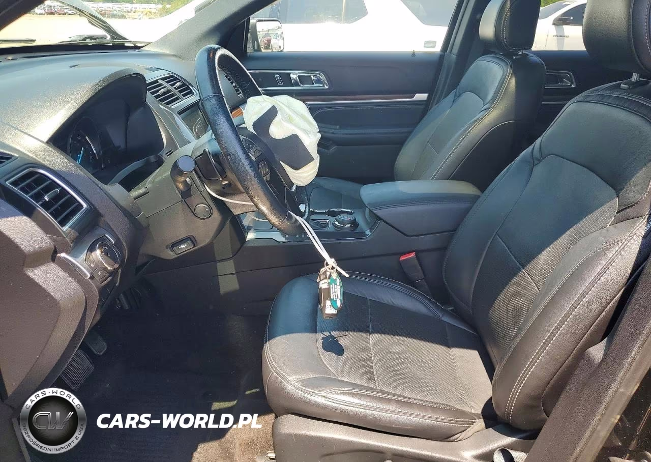 2017 Ford Explorer Limited VIN:1FM5K8F80HGE26720 - 7