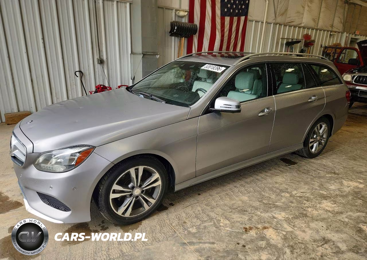 2014 Mercedes-Benz E 350 4Matic Wagon – zdjęcie 1 z 12