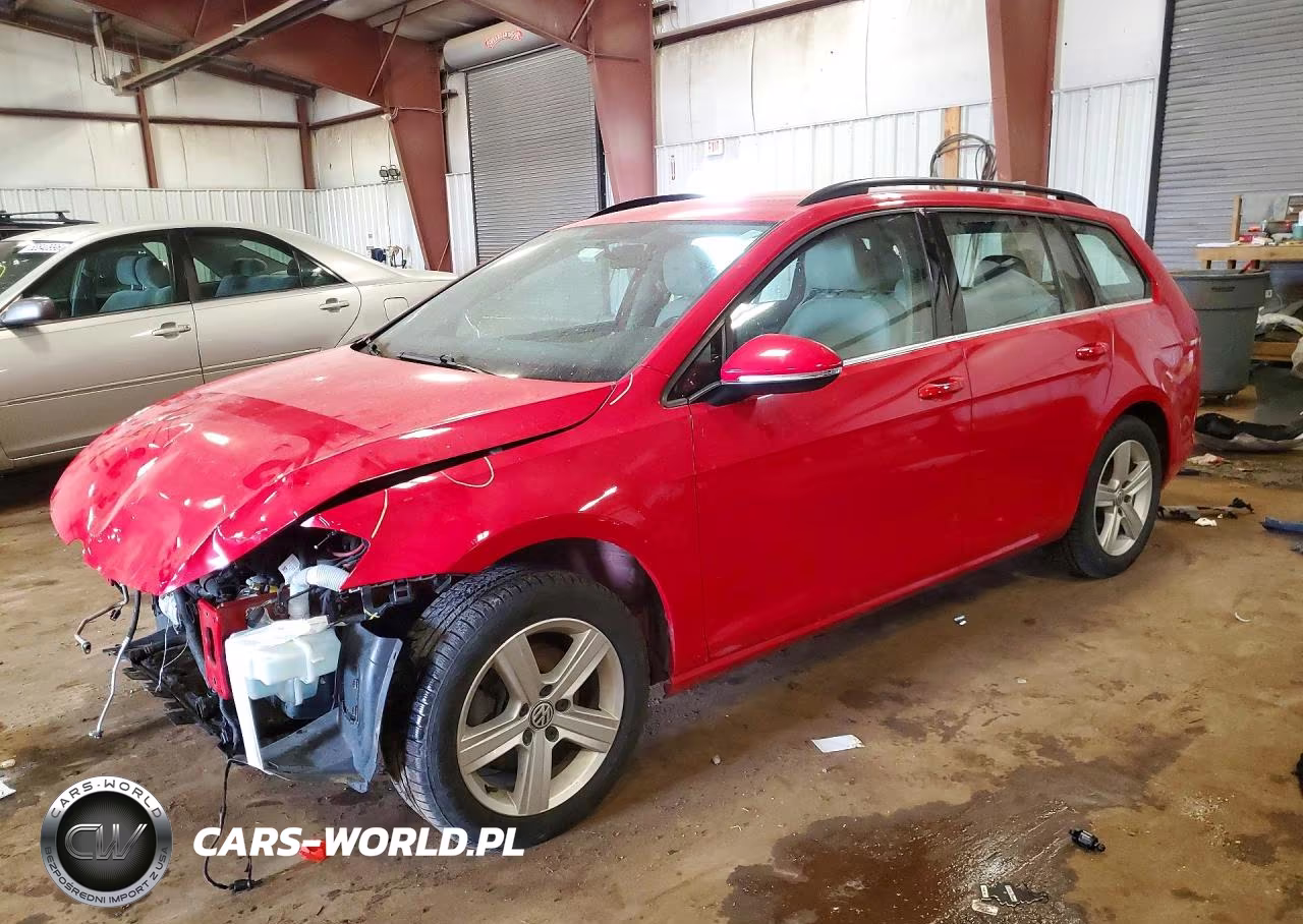 2015 Volkswagen Golf Sportwagen Tdi S