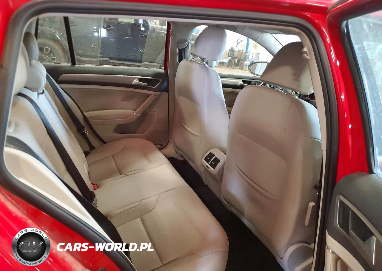 2015 Volkswagen Golf Sportwagen Tdi S VIN:3VWCA7AU7FM511325 - 11