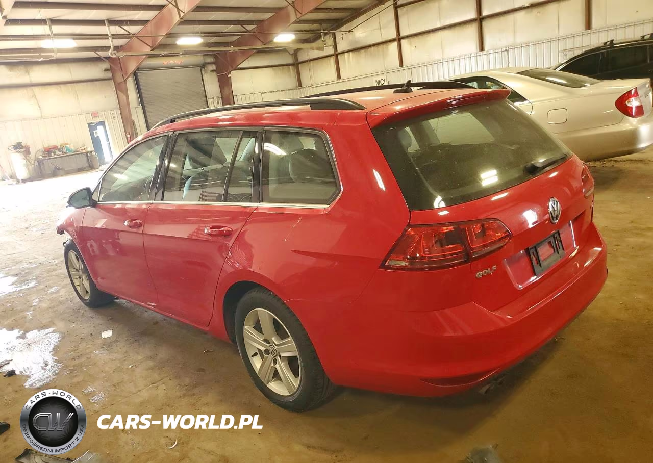 2015 Volkswagen Golf Sportwagen Tdi S VIN:3VWCA7AU7FM511325 - 2