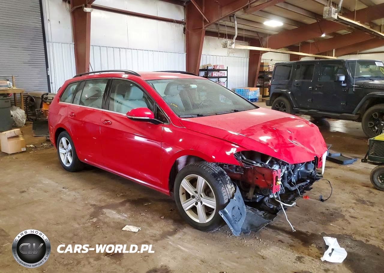 2015 Volkswagen Golf Sportwagen Tdi S VIN:3VWCA7AU7FM511325 - 4