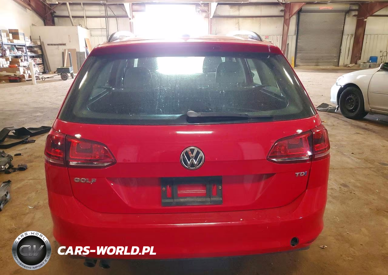 2015 Volkswagen Golf Sportwagen Tdi S VIN:3VWCA7AU7FM511325 - 6