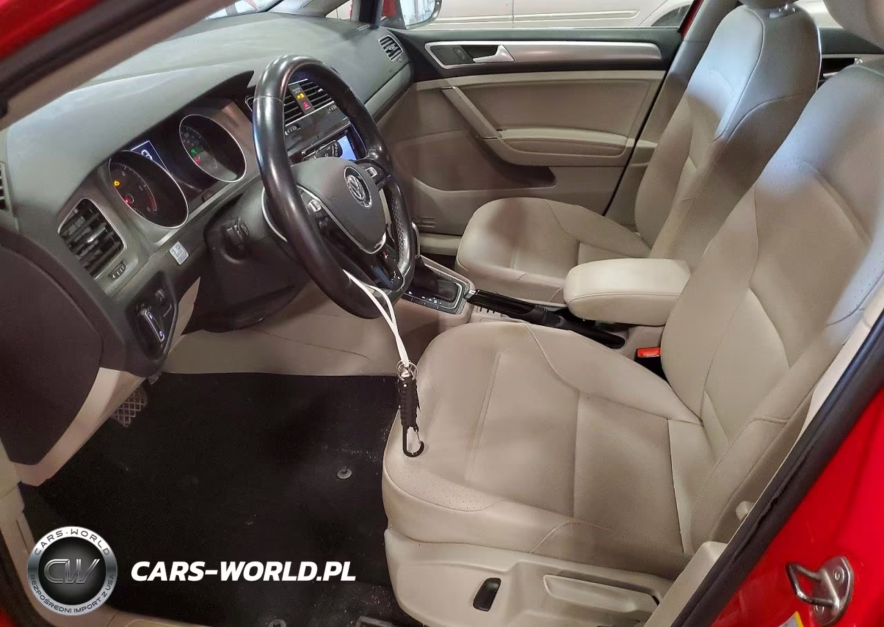 2015 Volkswagen Golf Sportwagen Tdi S VIN:3VWCA7AU7FM511325 - 7
