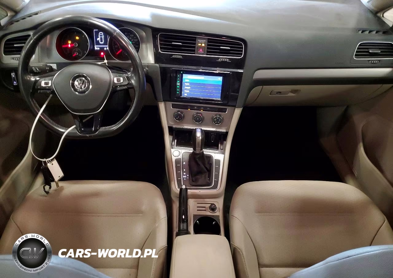 2015 Volkswagen Golf Sportwagen Tdi S VIN:3VWCA7AU7FM511325 - 8