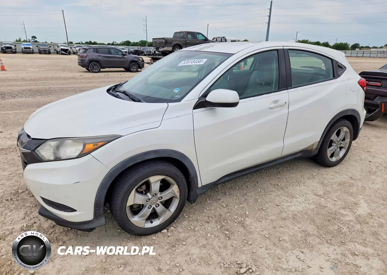 2016 Honda Hr-V Lx