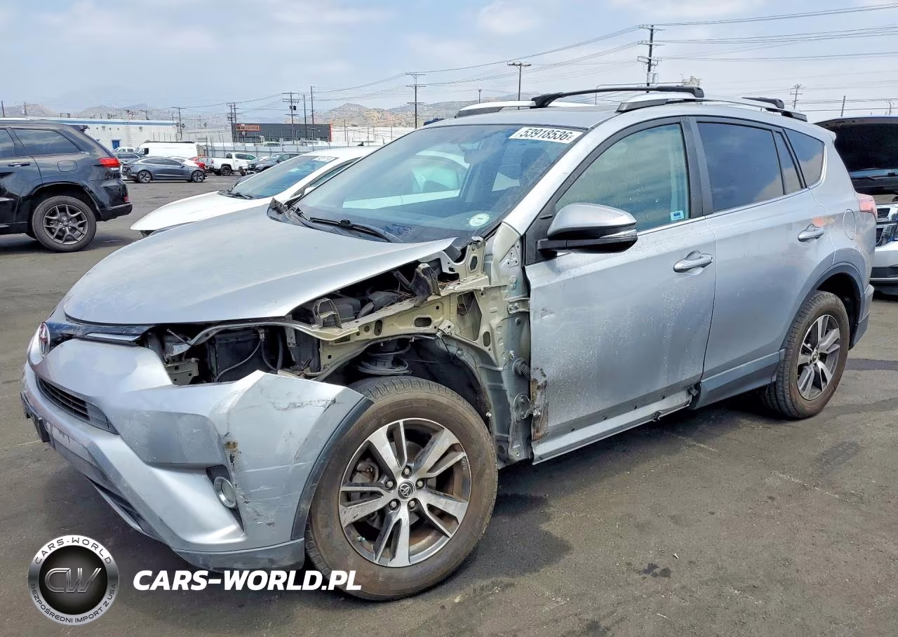 2016 Toyota Rav4 Xle