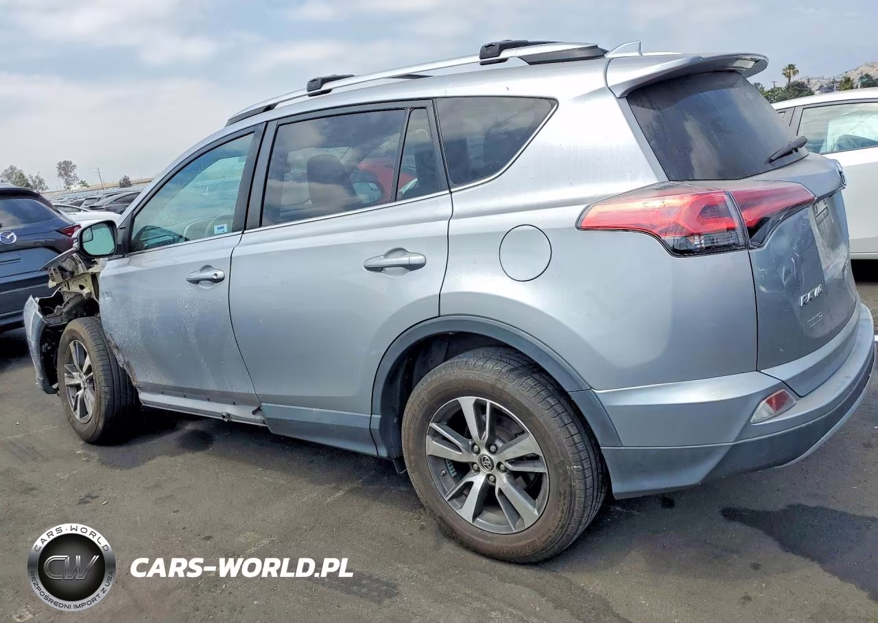 2016 Toyota Rav4 Xle VIN:2T3RFREV9GW448208 - 2