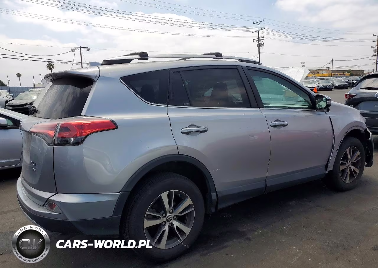 2016 Toyota Rav4 Xle VIN:2T3RFREV9GW448208 - 3