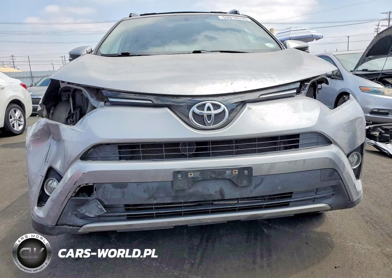 2016 Toyota Rav4 Xle VIN:2T3RFREV9GW448208 - 5