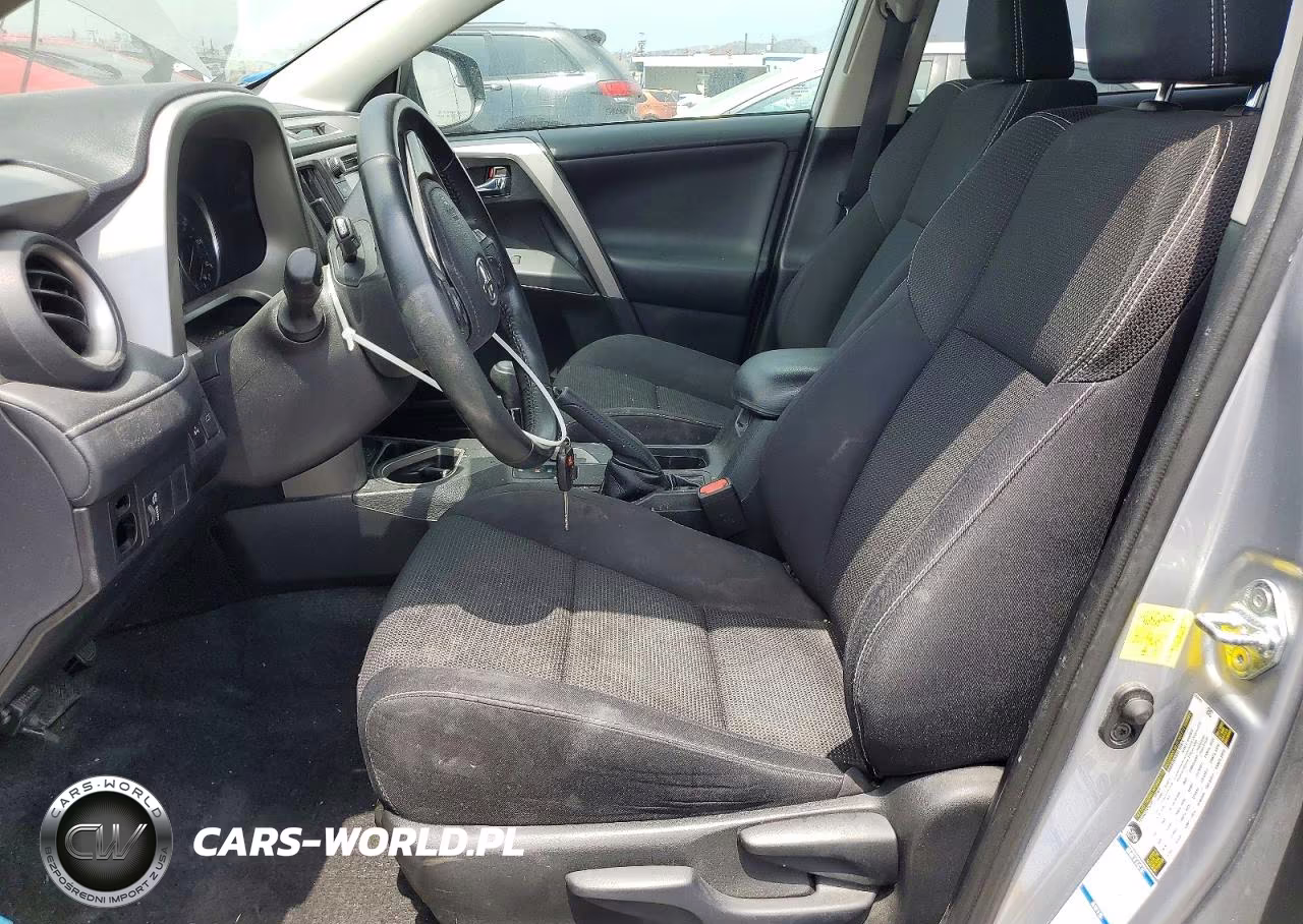 2016 Toyota Rav4 Xle VIN:2T3RFREV9GW448208 - 7