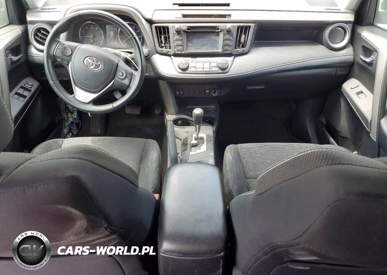 2016 Toyota Rav4 Xle VIN:2T3RFREV9GW448208 - 8