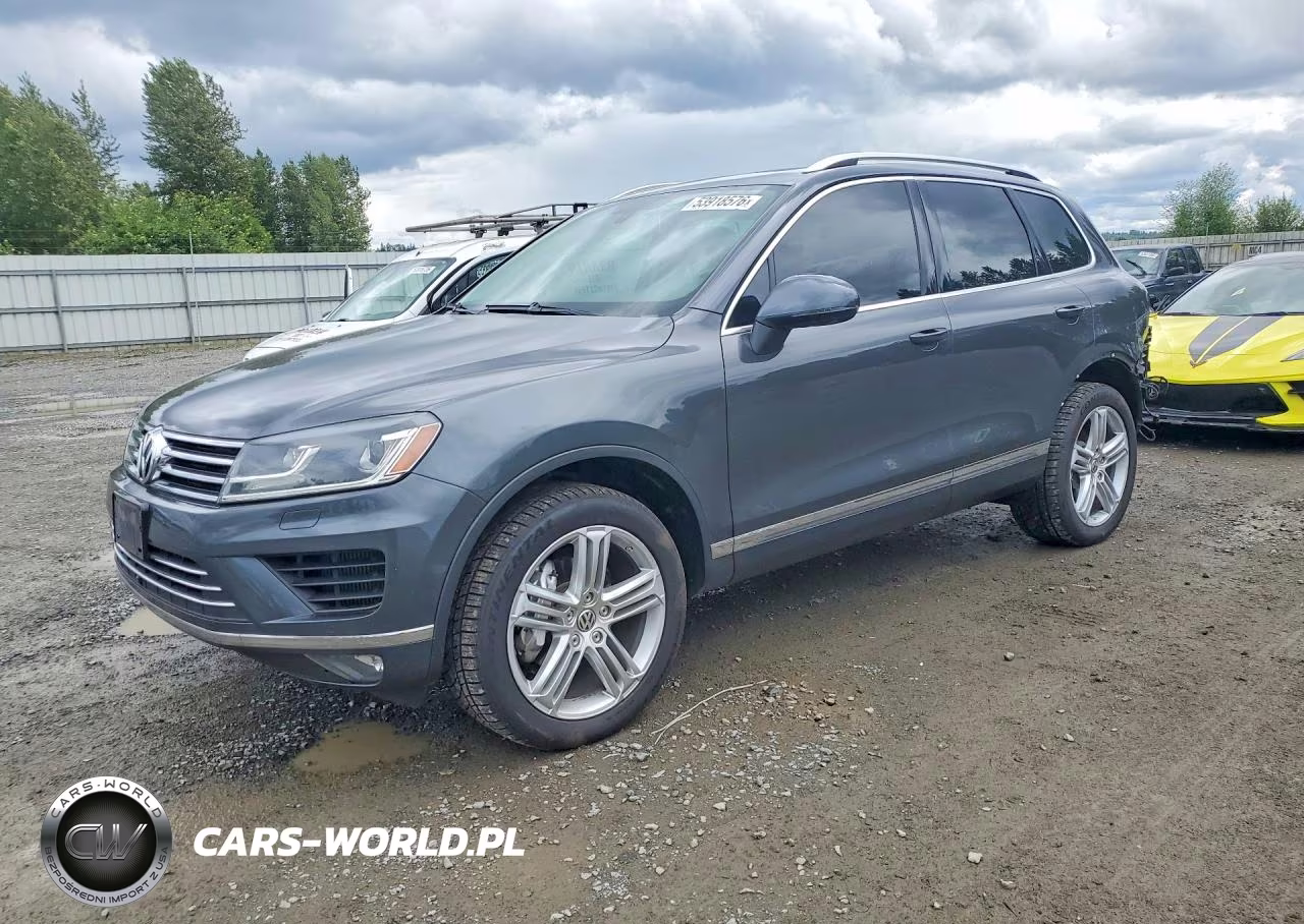 2015 Volkswagen Touareg V6 Tdi
