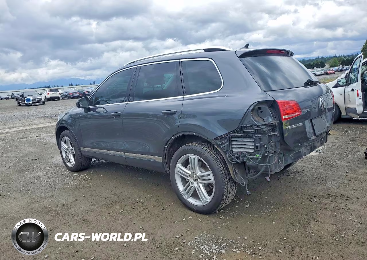 2015 Volkswagen Touareg V6 Tdi VIN:WVGEP9BP7FD003944 - 2