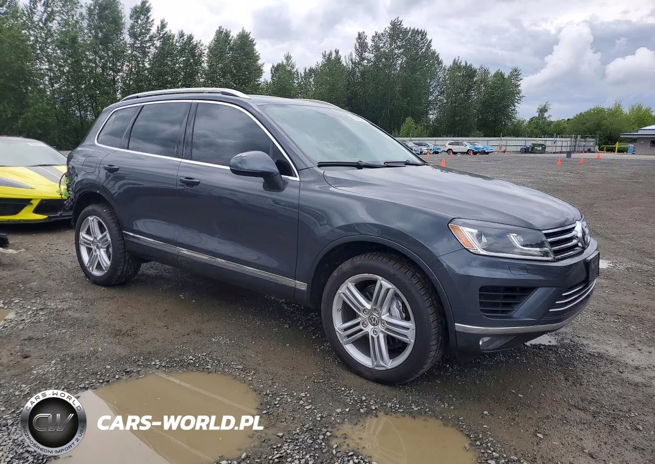 2015 Volkswagen Touareg V6 Tdi VIN:WVGEP9BP7FD003944 - 4