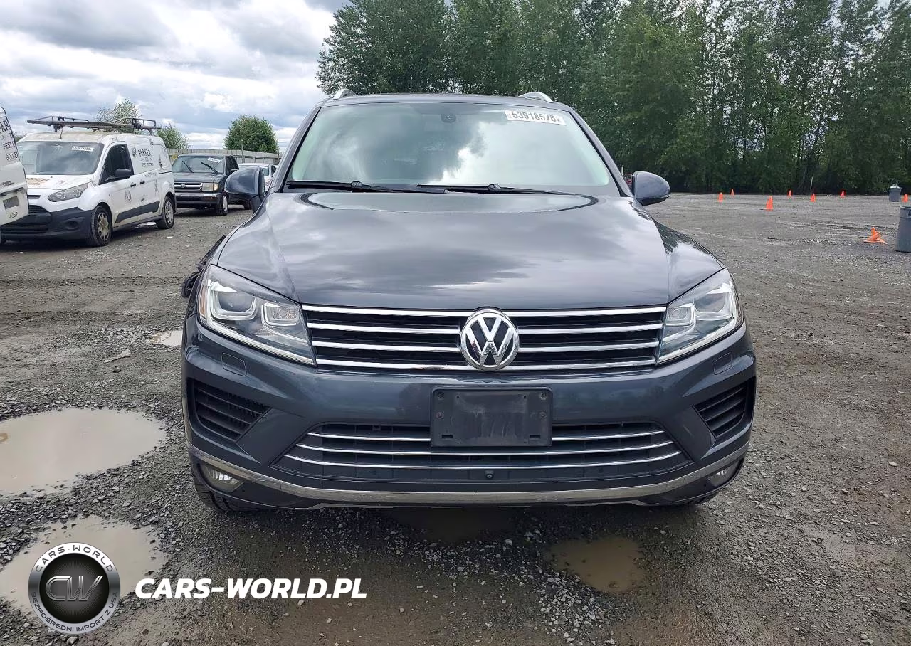 2015 Volkswagen Touareg V6 Tdi VIN:WVGEP9BP7FD003944 - 5