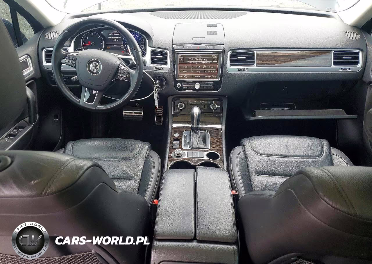 2015 Volkswagen Touareg V6 Tdi VIN:WVGEP9BP7FD003944 - 8