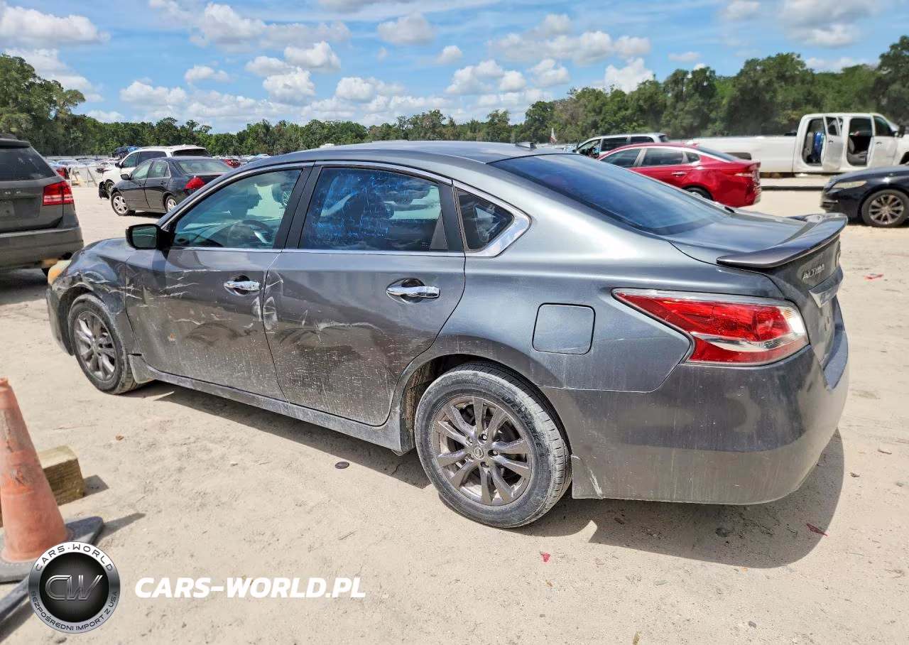 2015 Nissan Altima 2.5 S VIN:1N4AL3AP1FN899686 - 2